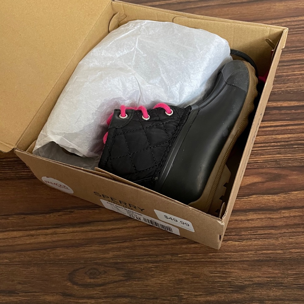 Toddler  sperry